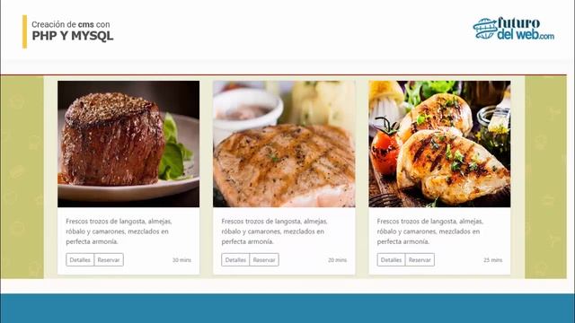 Presentación de Creacion de CMS con PHP y MySQL смотреть онлайн