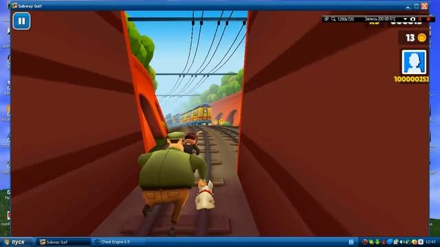 Как сделать много денег в Subway surf HACK смотреть онлайн
