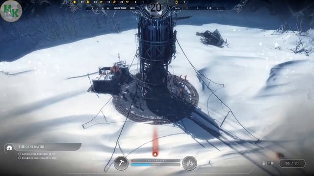 Обзор игры Frostpunk ● И льдом покрылся весь мир... смотреть онлайн