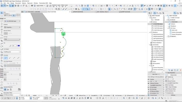 How to Model a Detailed Light Fixture in Archicad смотреть онлайн