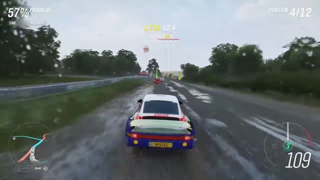 Porsche 959 Horizon 4 White Horse Hill Trail смотреть онлайн