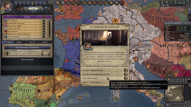 Let's Play Crusader Kings 2: DLC Holy Fury en Español - OcelotStrategy смотреть онлайн