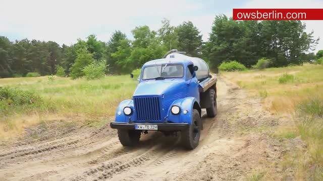 Водовоз ГАЗ-63 смотреть онлайн