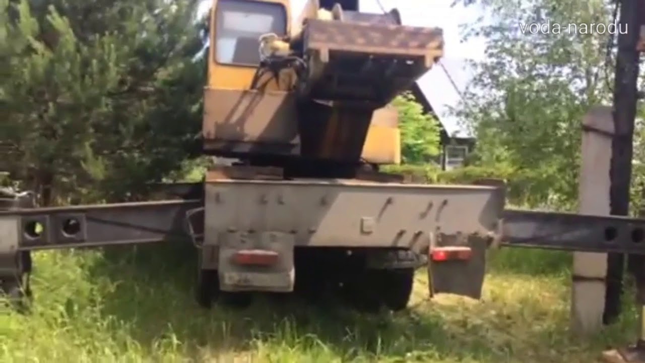 Замена насоса ЭЦВ 6-10-140 - ООО'ВОДА-НАРОДУ' смотреть онлайн