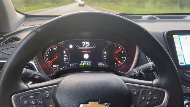 Адаптивный круиз Equinox