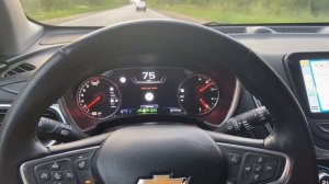 Адаптивный круиз Equinox