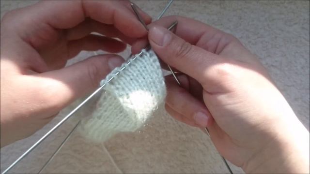 детские носочки спицами смотреть онлайн