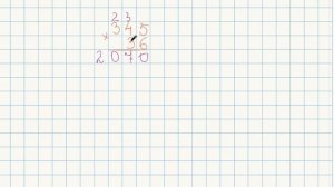 Умножение трёхзначного числа на двузначное число