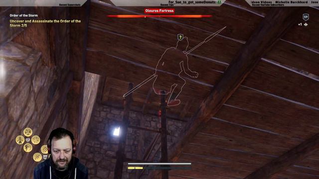 Assassin's Creed Odyssey Legacy of the First Blade Part δ͵ Level 58 смотреть онлайн