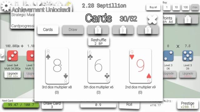 Getting OP - Idle Dice Letsplay #2 смотреть онлайн