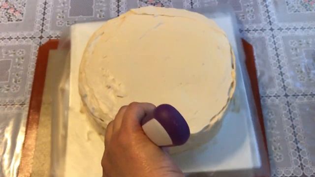 Бисквитный торт // многослойный....// крем сливочный... смотреть онлайн