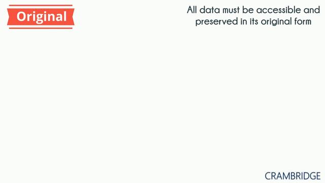 ALCOA+ - An easy abbreviation for data integrity смотреть онлайн