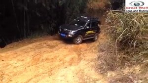 4х4 бездорожье Great Wall Hover H5 (Грейт Волл Ховер H5) подъем по грязи в гору