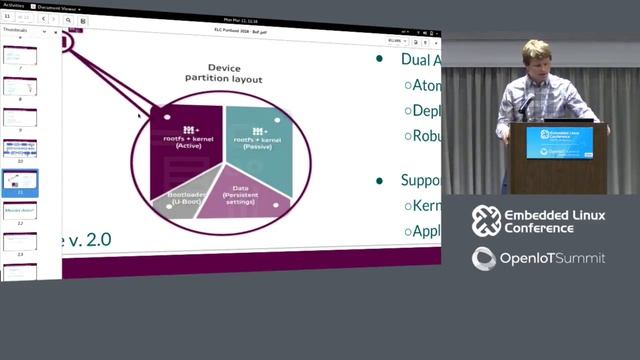 BoF: Mender, Current and Future Status of the Open Source Project - Eystein Stenberg, Mender.io смотреть онлайн