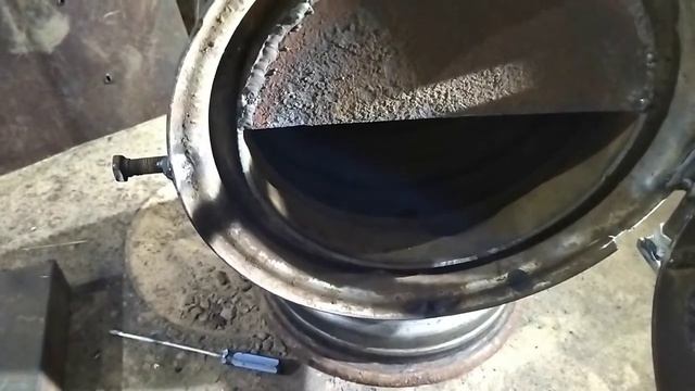 Печка из хлама своими руками! смотреть онлайн