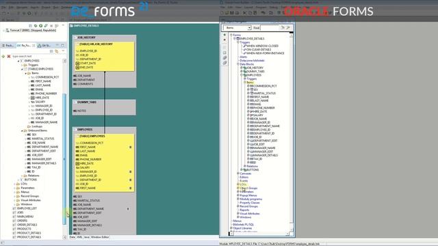Migrating Oracle Forms to Java with Re_Forms 21 смотреть онлайн
