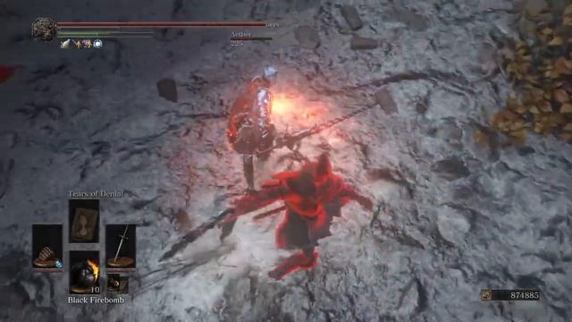 Dark Souls 3 Invasions: Onyx Buff Weapon Swap смотреть онлайн