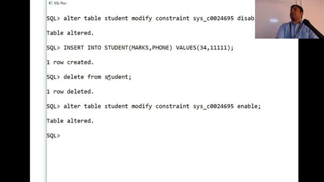 Database Management Systems #7 SQL Constraints - Not null and Check Constraints смотреть онлайн