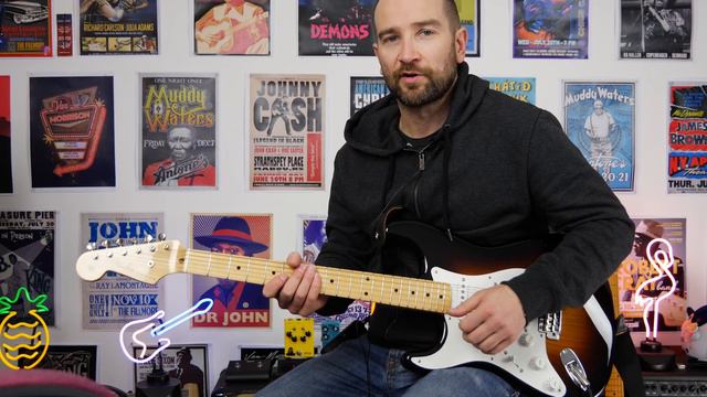 Fender 1955 NOS Custom Shop Stratocaster Review (Made in 2017) смотреть онлайн