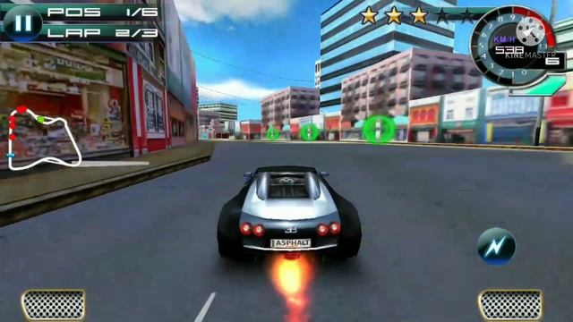 Asphalt 5 | First race in San Francisco смотреть онлайн