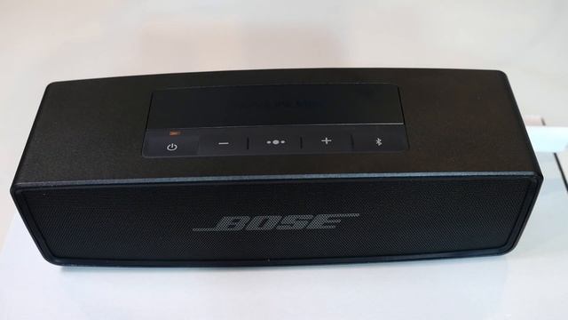 BOSE Soundlink mini ii รุ่น Special Edition смотреть онлайн