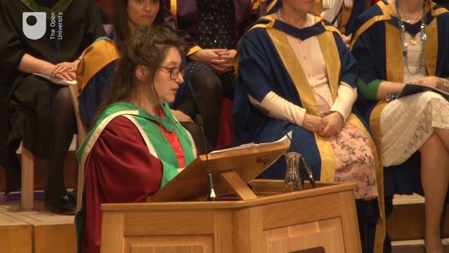 OU degree ceremony, Barbican Centre, London, Friday 24th March, 3pm смотреть онлайн