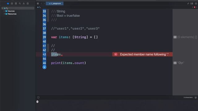 Консультация 1. Типы данных в языке Swift. Переменные, функции, условные операторы смотреть онлайн