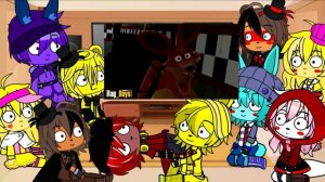 гача клуб фнаф 1,2 реагирует на 16+Rag Days #10 Всё очень плохо five nights at freddy's GMod rag da