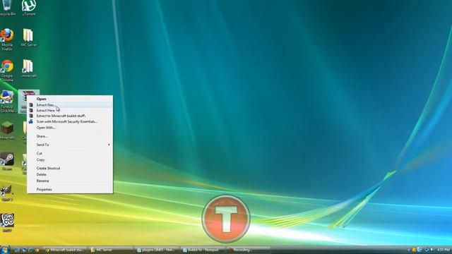 how to fix Minecraft Bukkit Java error *not working (to most)* смотреть онлайн