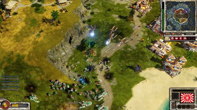 Red Alert 3 Invasion MOD 2v2 Vs Brutal Ai , LIVE смотреть онлайн