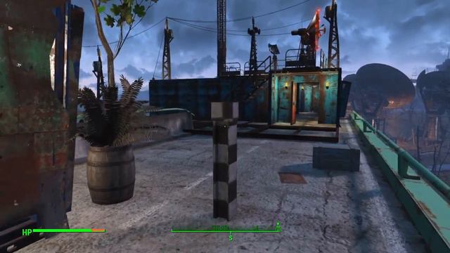 Fallout 4 - Finch Farm Settlement Build | Settler Home (Mod) смотреть онлайн