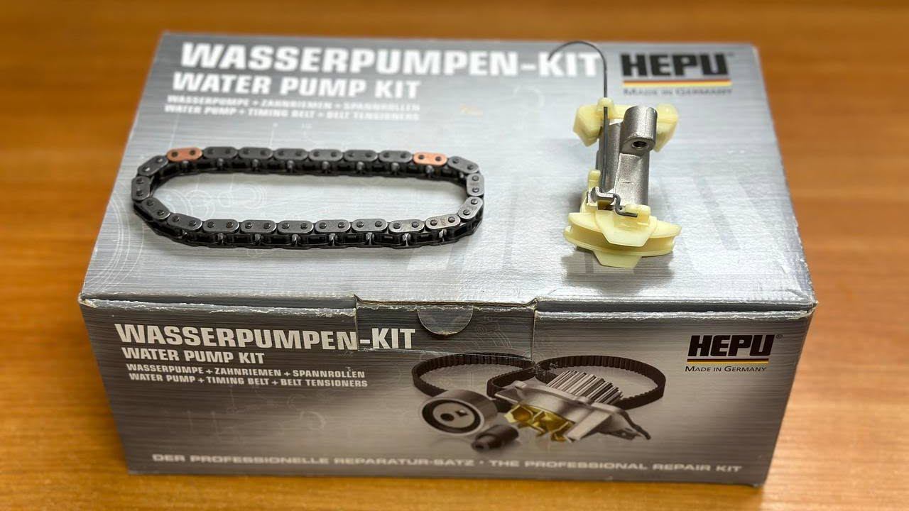 Замена ГРМ с заменой цепи распредвалов с гидронатяжителем на ДВС PSA Peugeot-Citroen-DS 1.5-DV5RC. смотреть онлайн