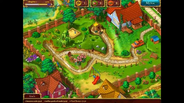 Gardens Inc.: From Rakes To Riches - 1 Intro + Chapter 1 & 2 смотреть онлайн