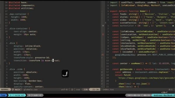 Buffers, Windows, Tabs in Neovim
