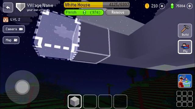 Block Craft 3D: Building Simulator Games For Free Gameplay #1166 (iOS & Android) | White House смотреть онлайн
