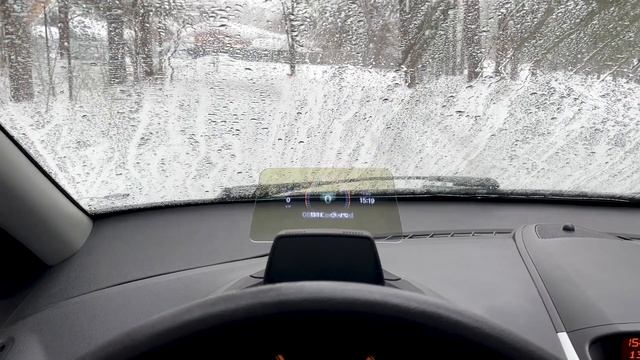 Проекционный дисплей HUDWAY Drive в Opel Corsa D смотреть онлайн