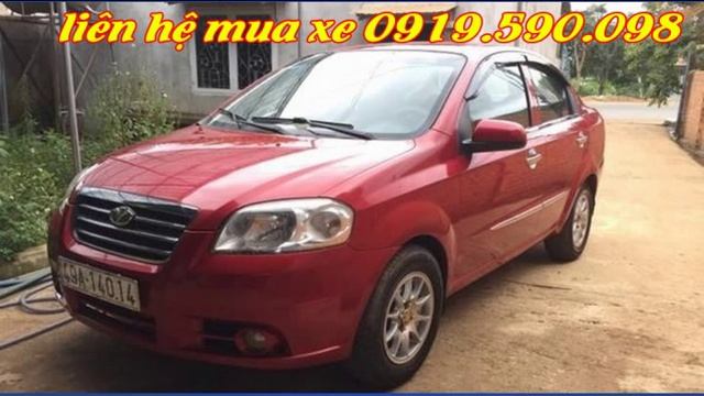 135 triệu, Chính chủ bán Daewoo Gentra SX sản xuất 2008, màu đỏ смотреть онлайн