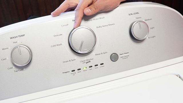 How to Do a Whirlpool Washer Reset & Recalibration смотреть онлайн