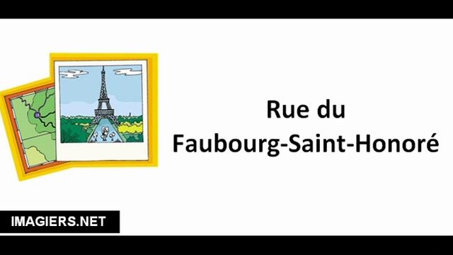 Streets of Paris # Rue du Faubourg Saint Honoré смотреть онлайн