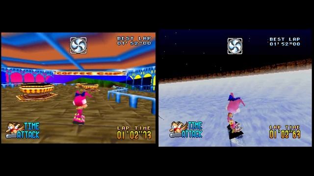 Snowboard Kids / Snowboard Kids Plus Comparison смотреть онлайн