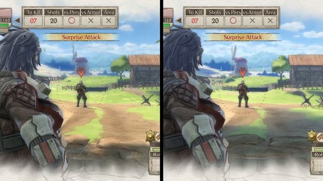 Valkyria Chronicles 4 | Switch vs. PS4 - Visual Comparison Video (Direct-Feed Footage) смотреть онлайн