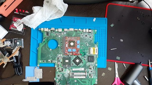 Чистка и апгрейд Acer Aspire 8935G