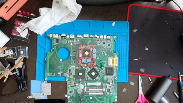 Чистка и апгрейд Acer Aspire 8935G