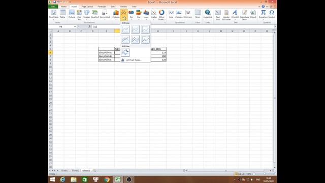 #6 Thủ thuật PC - Excel : Cách tạo các loại biểu đồ trong Excel bằng Office 2010 смотреть онлайн