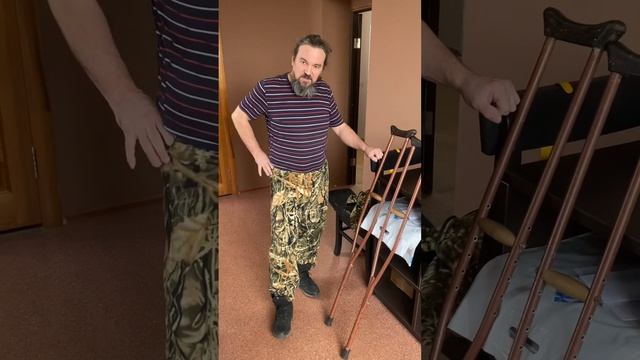 Пациент избавился от костылей. Костоправ Иваново Виктор Васильев #костоправ смотреть онлайн