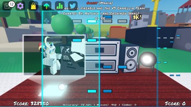Playing The Most Hardest song in Funky Friday (Roblox) смотреть онлайн