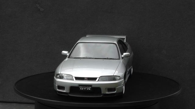 Nissan Skyline R33 GT-R (Tamiya 1/24) смотреть онлайн