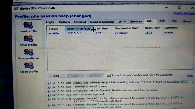 Akses Oracle Toad dari Internet dengan SSH Tunneling IP Publik смотреть онлайн