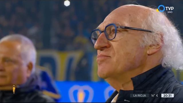 Palabras de RIQUELME para BIANCHI en su discurso de despedida смотреть онлайн