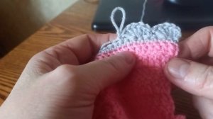 как связать аппликацию кота